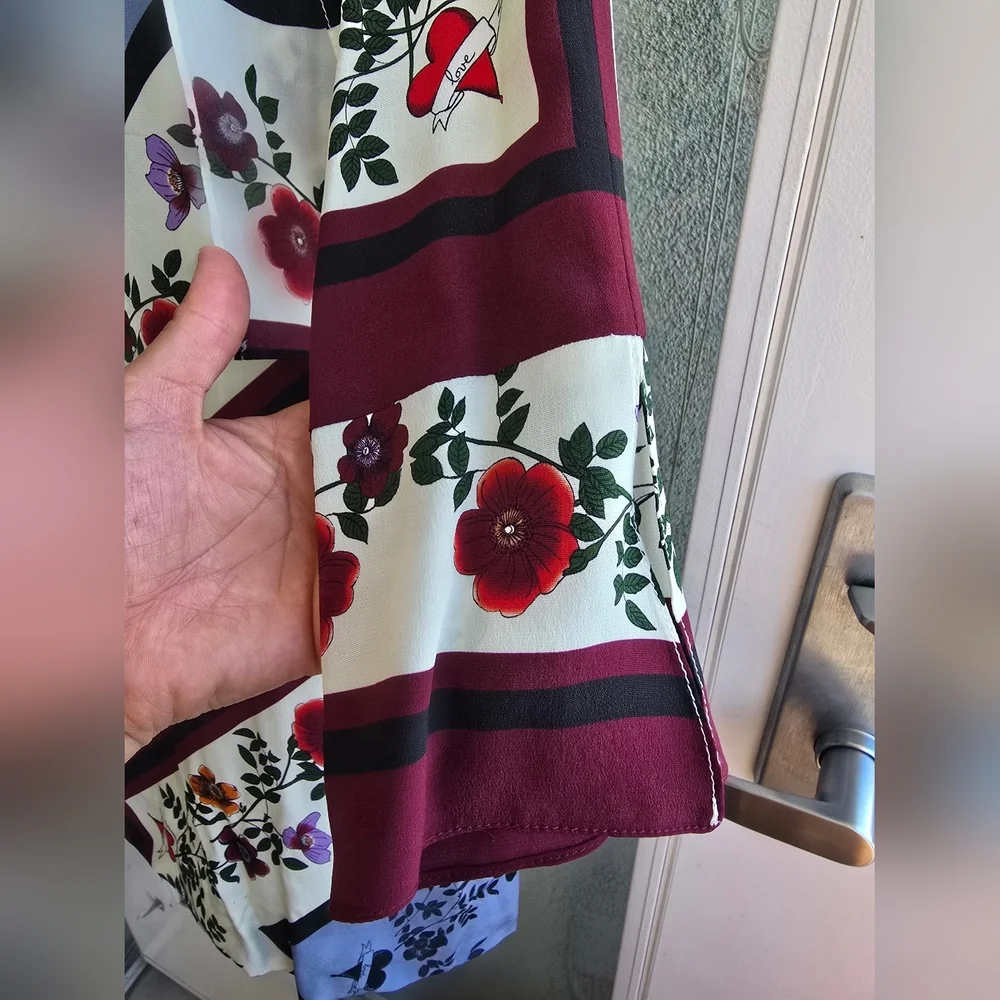 New Sandro dress of 100% silk - Picture 8 of 12